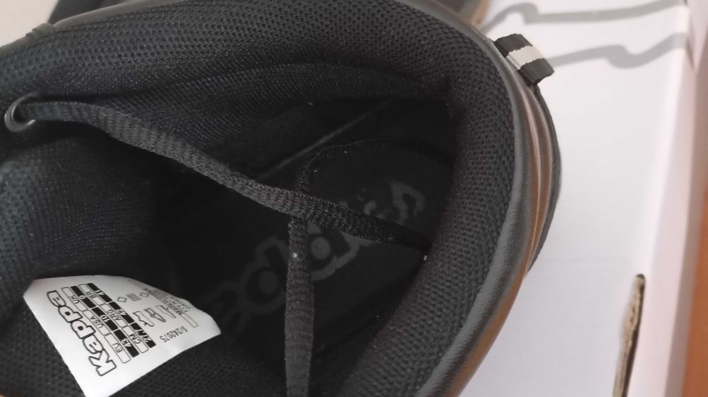 Buty męskie Kappa zimowe jesienne czarne roz 43