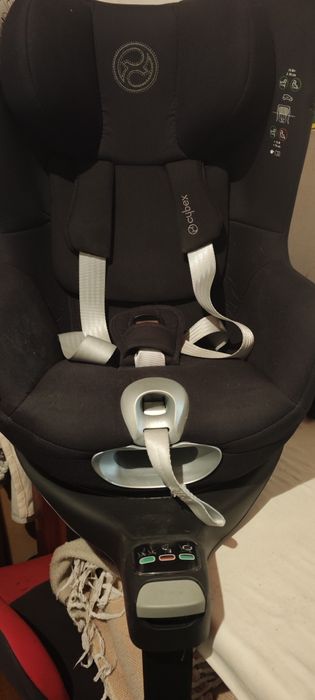 Cybex - conjunto de cadeira auto