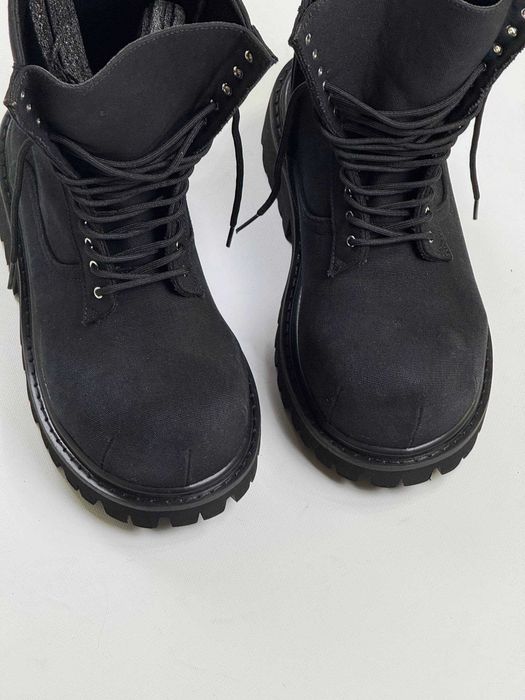 BALENCIAGA STOMPER BOOTS ботинки боты черные черевики чорні archive 44