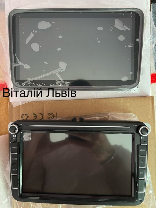 Нові магнітоли vw skoda passat, golf