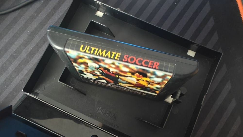 Sega Mega Drive - Ultimate Soccer