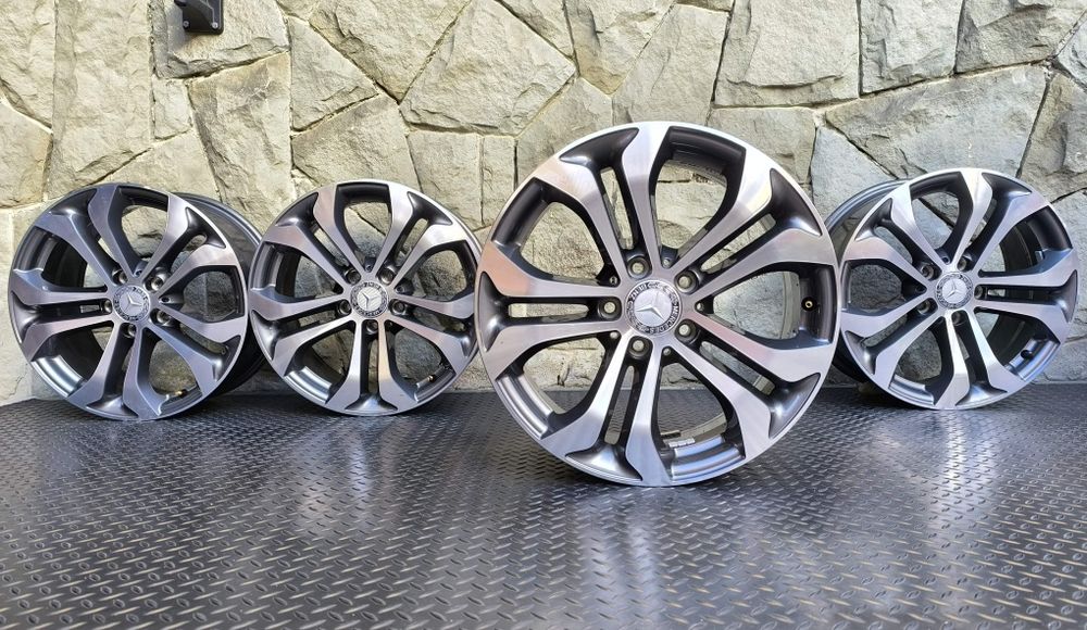Alufelgi 5x112 R17  Mercedes Audi Skoda Volkswagen Seat