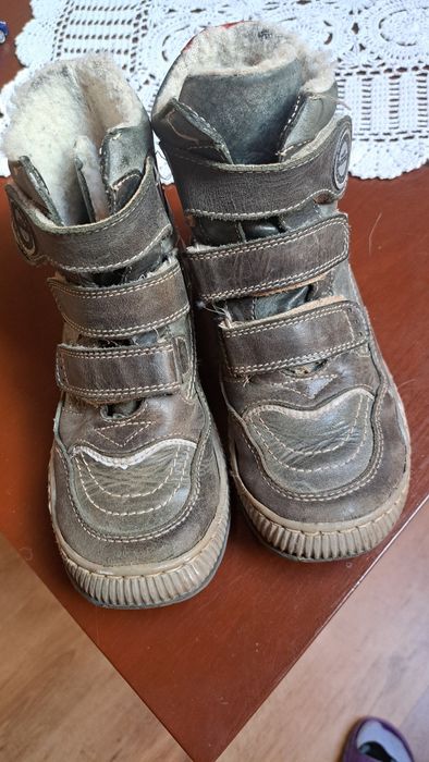 Buty zimowe chłopięce 35