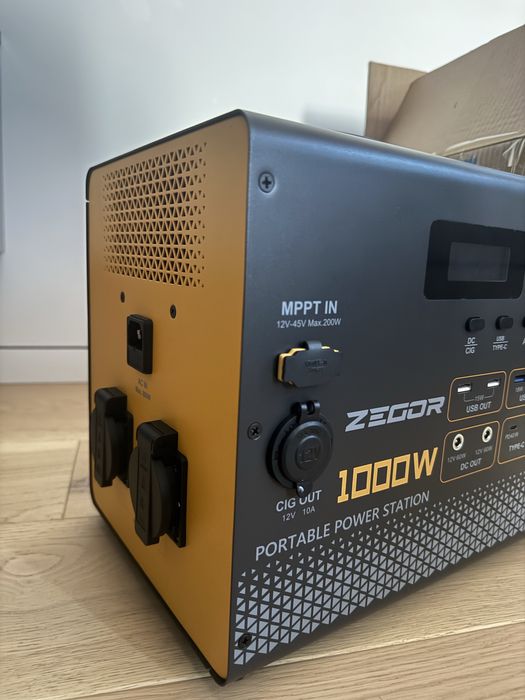 Зарядна станція Zegor   1100-2400Вт. Гарантія 36 міс( не Ecoflow)