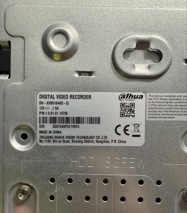 Dahua zestaw monitoringu