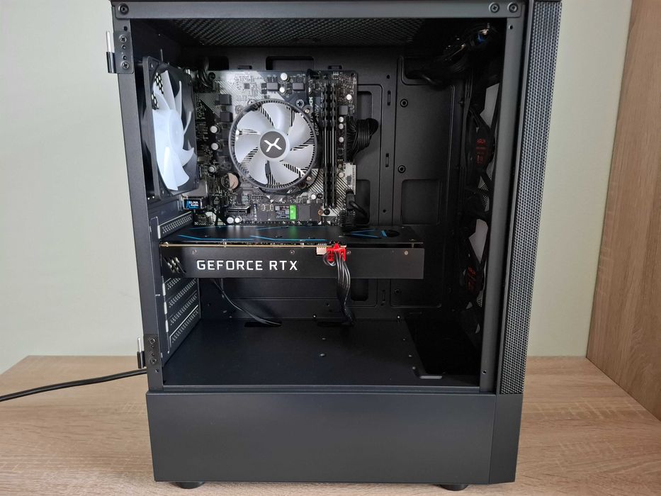KOMPUTER DO GIER - RTX 2060 | Ryzen 5 3600 | 16 GB RAM | ARGB |