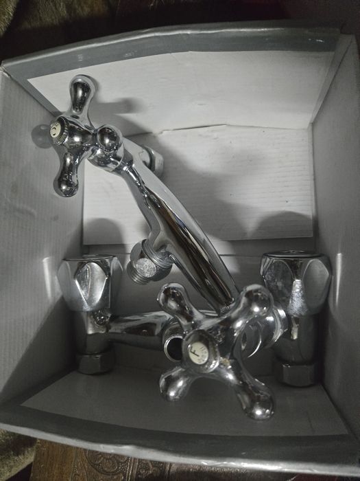 Torneiras aço inox