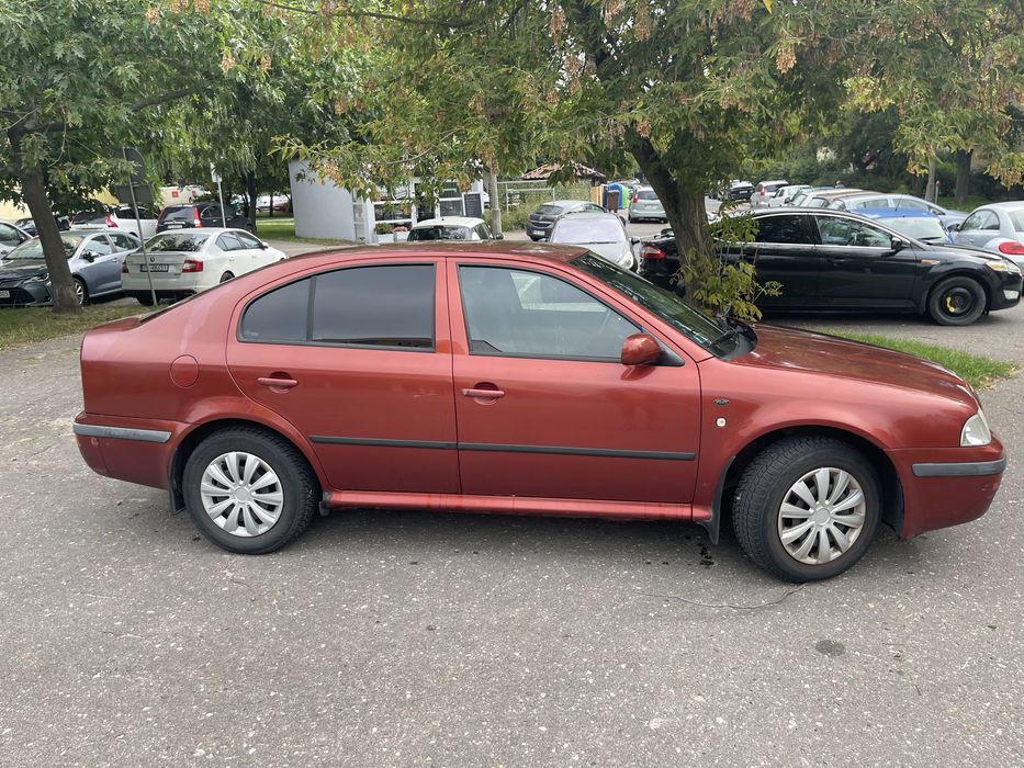 Skoda Octavia 2001