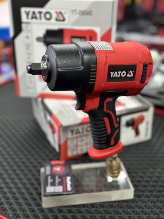 Гайковерт пневматичний (Twin Hammer) 1/2" 1560 Нм YATO YT-09545
