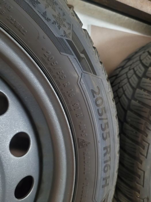 Koła zima toyota corolla verso