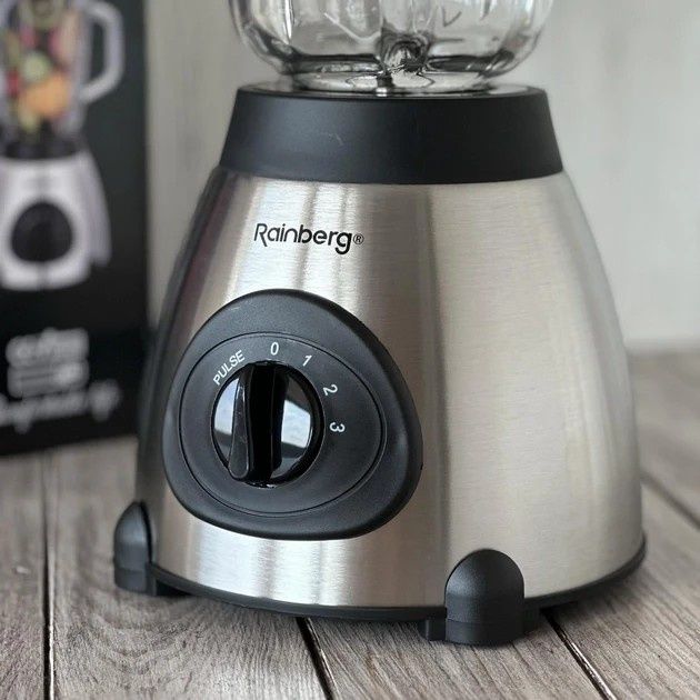 ПОТУЖНИЙ! Блендер з Німеччини 2000Вт!, подрібнювач, міксер, кавомолка