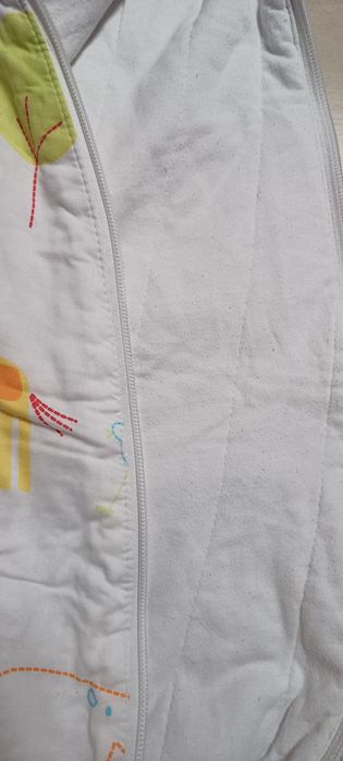 Śpiworek Grobag lekko ocieplany unisex, długość 74cm