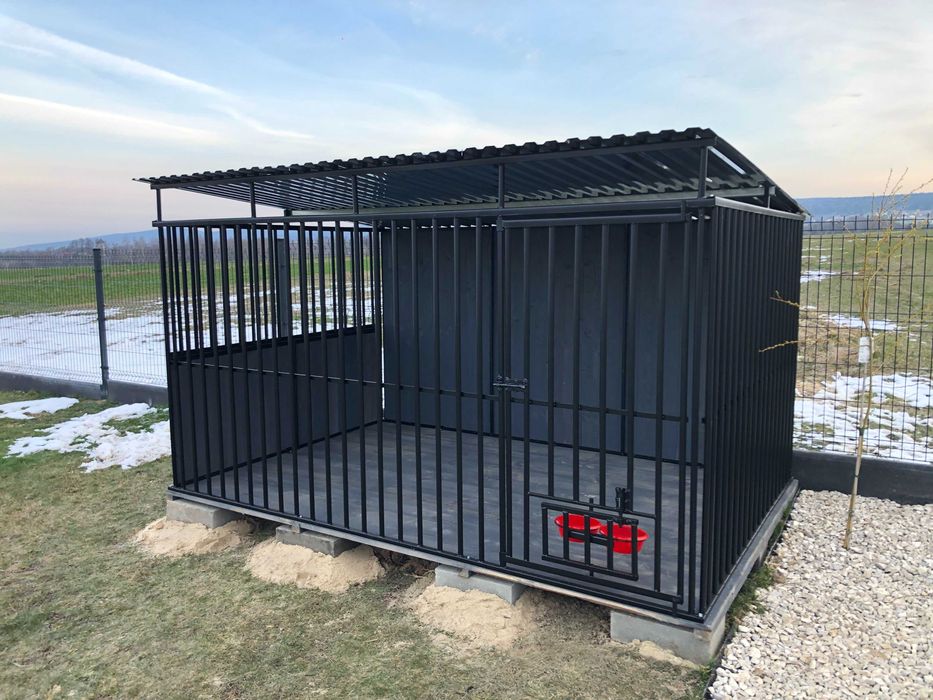 Kojec dla psa*super okazja*stylowy domek dla pieska!
