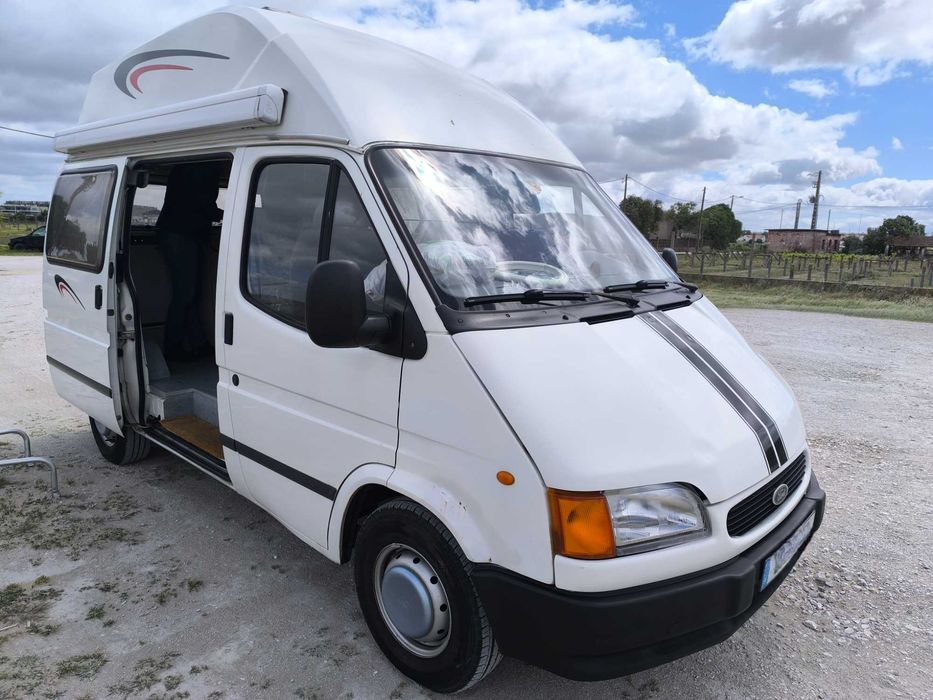 Autocaravana Ford Transit