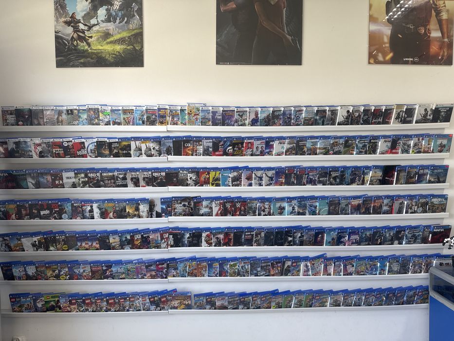 Gry na konsole Ps5 Ps4
