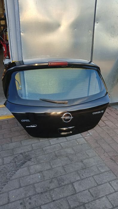 Klapa tylna opel corsa D (Z20R)