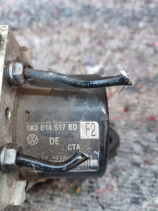 Блок ABS Golf 5, Skoda Octavia a5