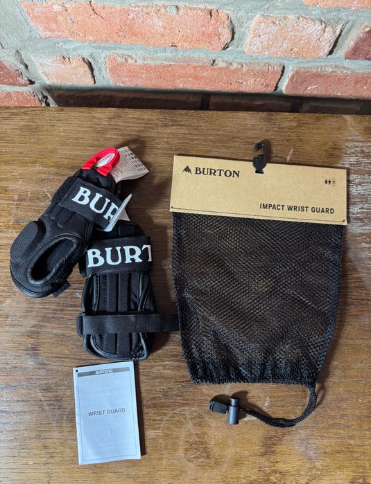 Burton ochraniacze M na nadgarstki snowboard wrist
