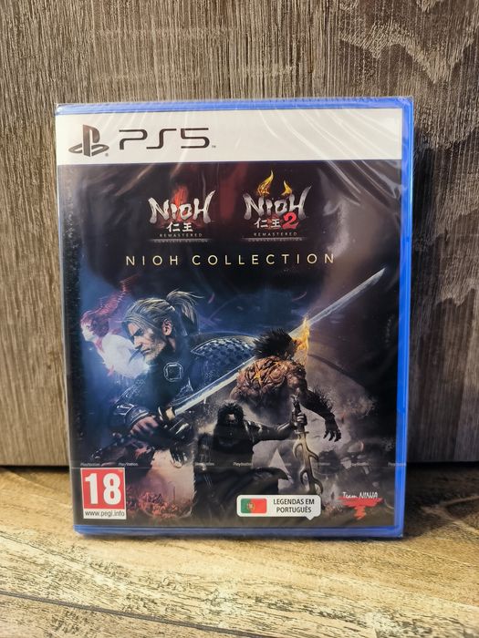 ‼️Nioh Collection Nioh 1 Nioh 2 Ps5 Pl Nowa w Foli‼️