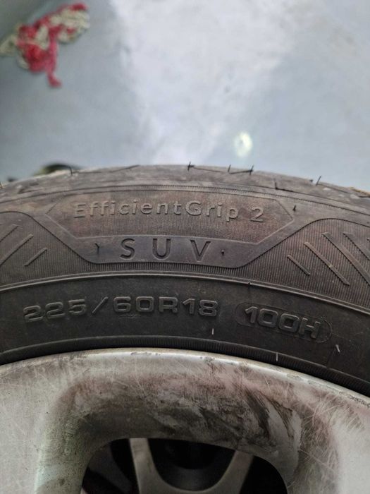 HONDA Jantes 18 + novos Pneus GOODYEAR 225\60\18