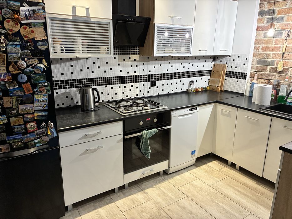 Meble kuchenne z agd