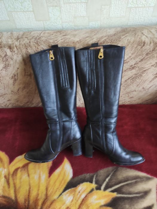 Чоботи жіночі зимові