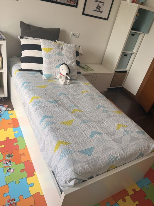 Cama de Solteiro