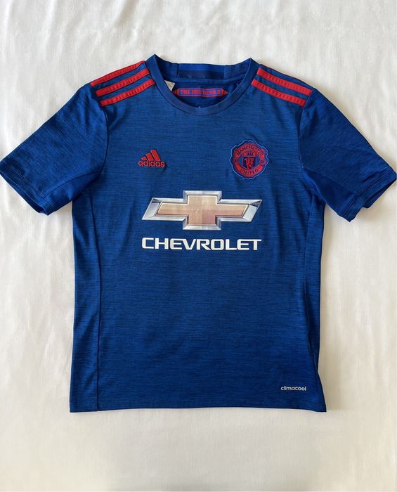 Футбольна футболка Манчестер Юнайтед 11-12 років 152 см Adidas оригінал Manchester United