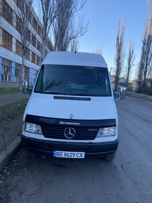 Спринтер 312 TDI 2,9 1999 г.в