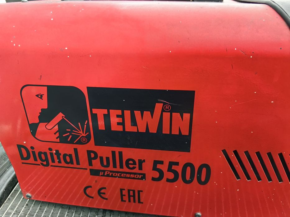 Puler do wgnieceń telwin 5500