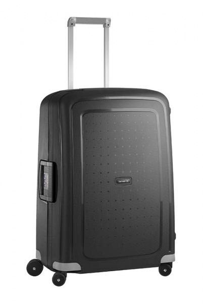 Чемодан СРЕДНИЙ Samsonite S’Cure/M/69 см/79 л, Валіза пластик