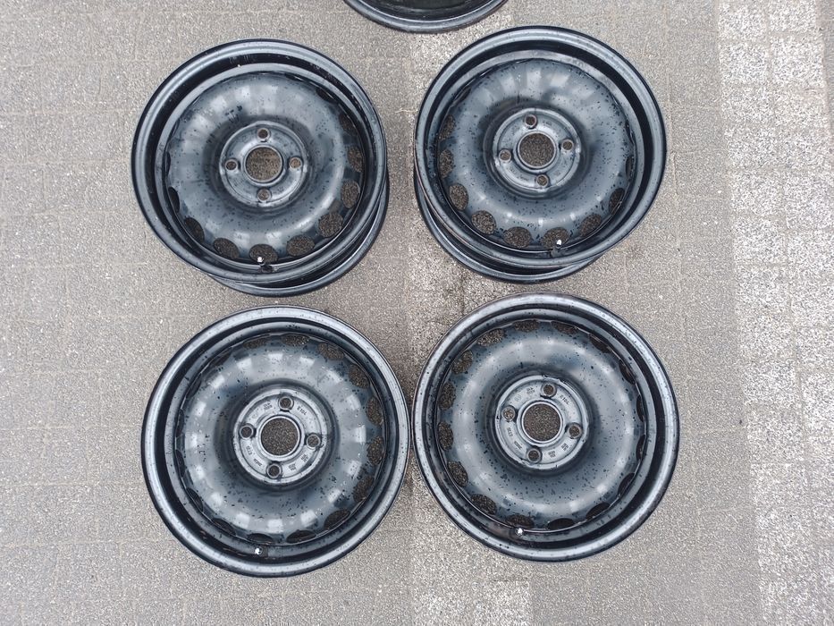 Felgi stalowe 14"  TOYOTA Aygo II / PEUGEOT 108/ CITROEN C1 II KOMPLET