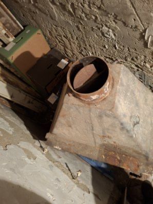 Kominek kompletny stan dobry