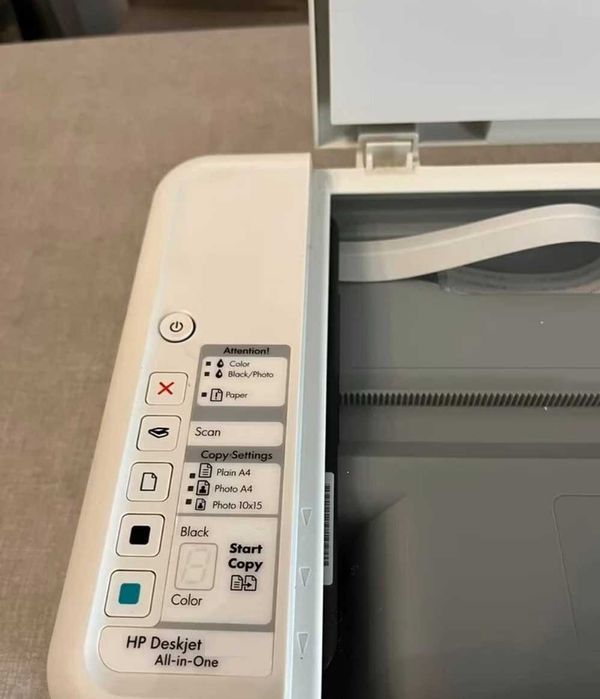 Impressora e Scanner HP, modelo: F2290