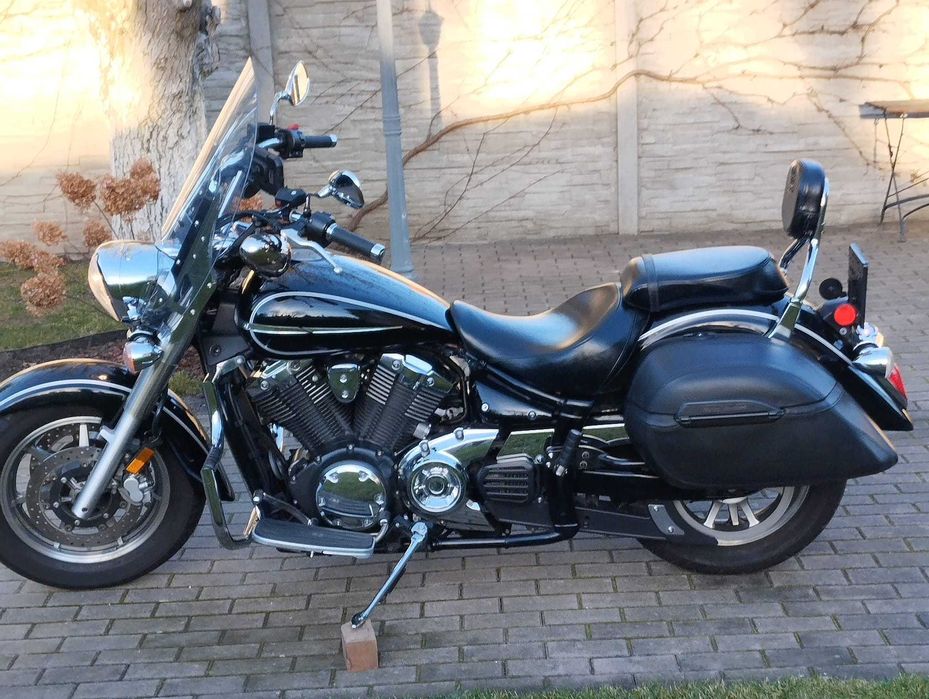 Yamaha Midnight Star XVS 1300