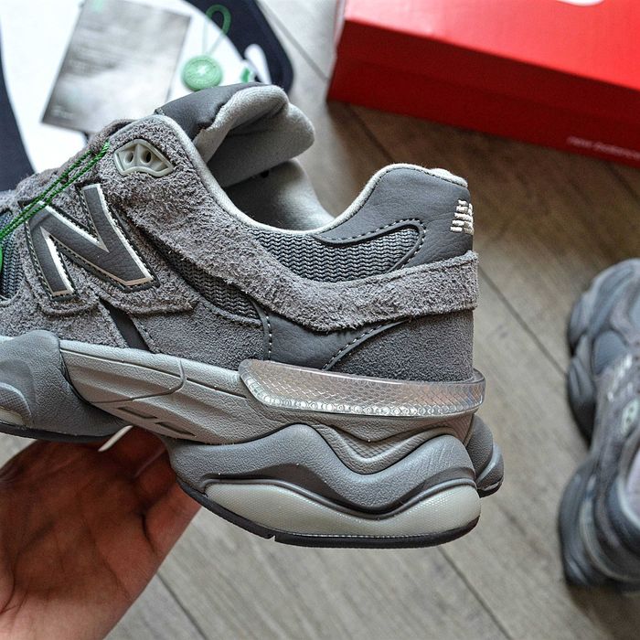 Мужские кроссовки New Balance 9060 'Dark Grey' Размеры 40-44