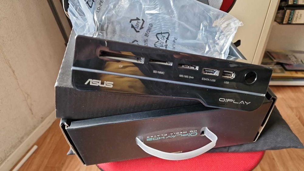 Asus OPlay estação multimédia/NAS,Wifi, Rede ,USB 3,leitor cartões,USB