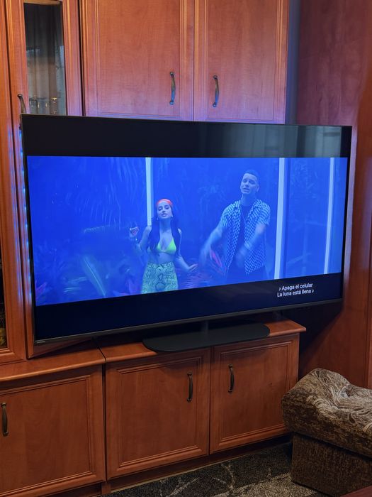 Sprzedan telewizor 55 cali philips ambilight