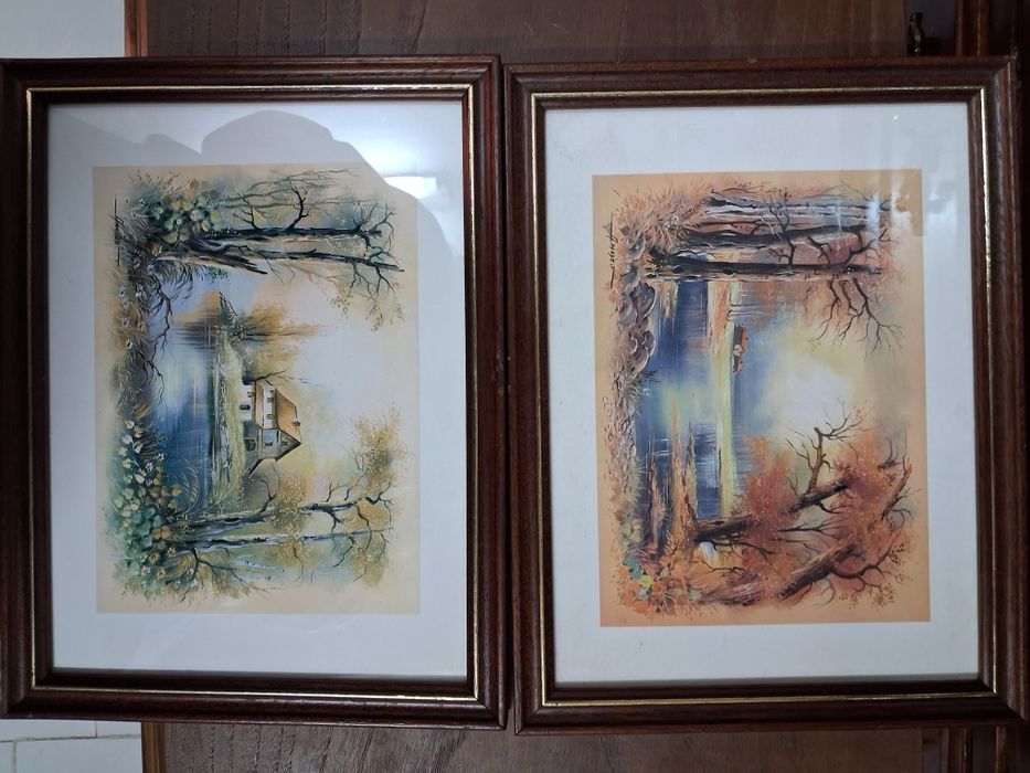 Quadros decorativos 20 X 26,50