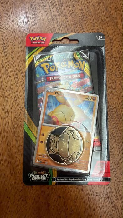Pokémon TCG Makuhita Promo Perfect Order