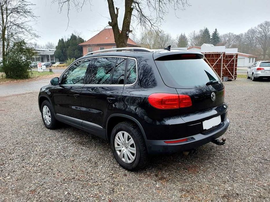 Бампер передній Volkswagen Tiguan 5N1 запчастини Фольцваген Тігуан 5Н1