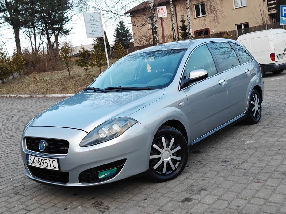 Fiat Croma LIFT * 2008r * Nowy Model * KLIMA * Welur * 1.9 M-JTD 120KM * 2008r *
