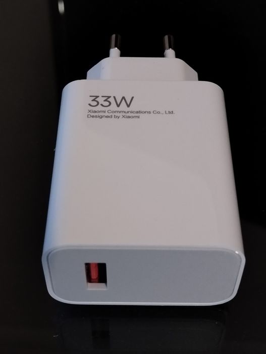 33W Xiaomi Carregador original NOVO