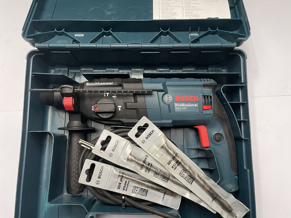 Młotowiertarka BOSCH GBH 240