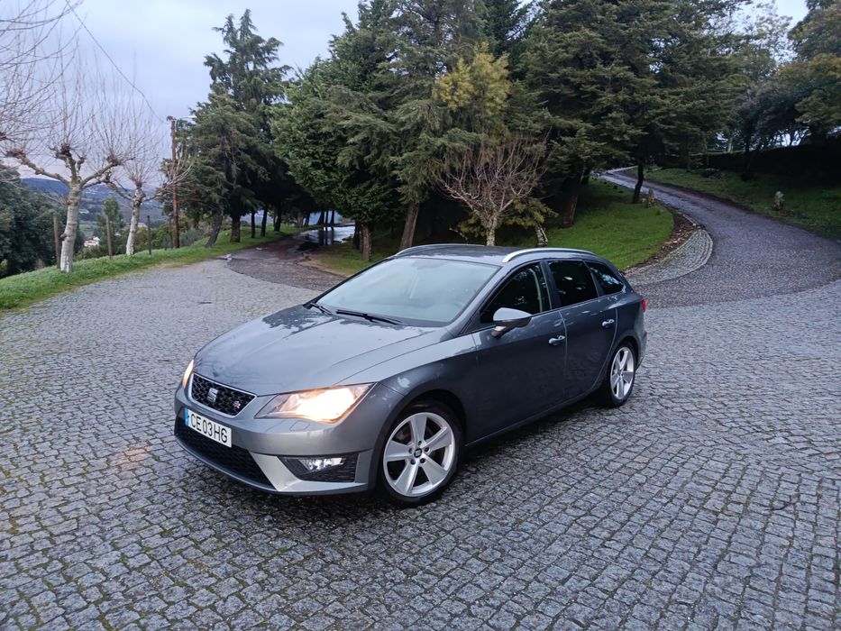 SEAT Leon fr 184 CV caixa dsg