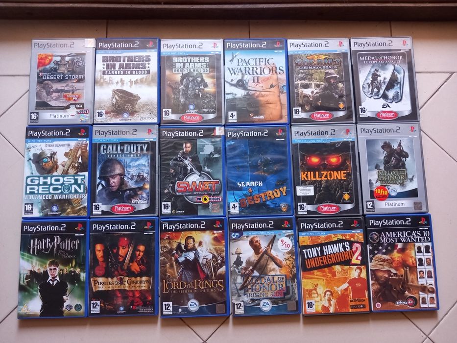 Jogos  para consola ps2 completos