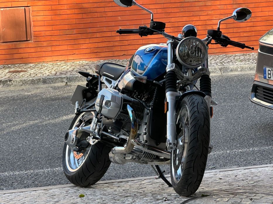 BMW R nineT Edição limitada 50 anos