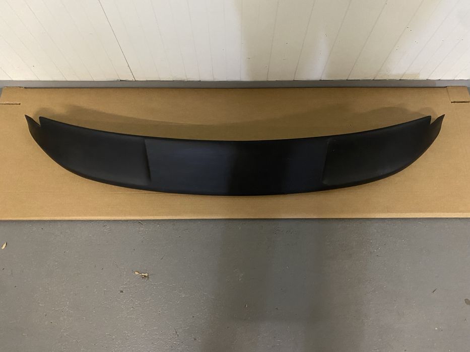 Lip Spoiler Aileron Pala Aba Lamina Avental Lábio Rabeta PEUGEOT 208 GTI GT-LINE RC WRC