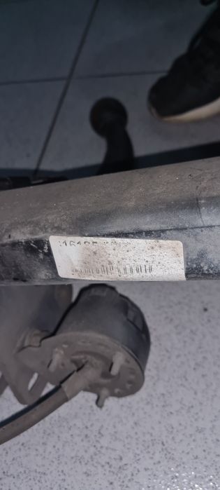 Engate reboque barra ORIGINAL OEM Renault CLIO 2