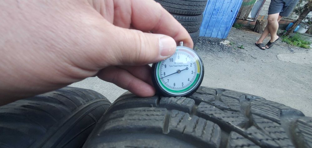 Зимові шини 215 55 R18 Falken EuroWinter HS01 Turkey 2020рік 4шт